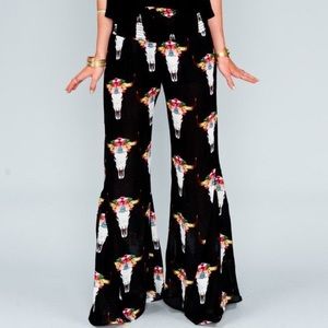 Show Me Your Mumu• Bull & Beautiful Party Pants